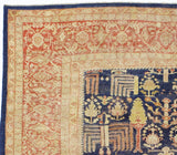 Antique Zigler Mahal Rug 8' 11'' x 10' 5''