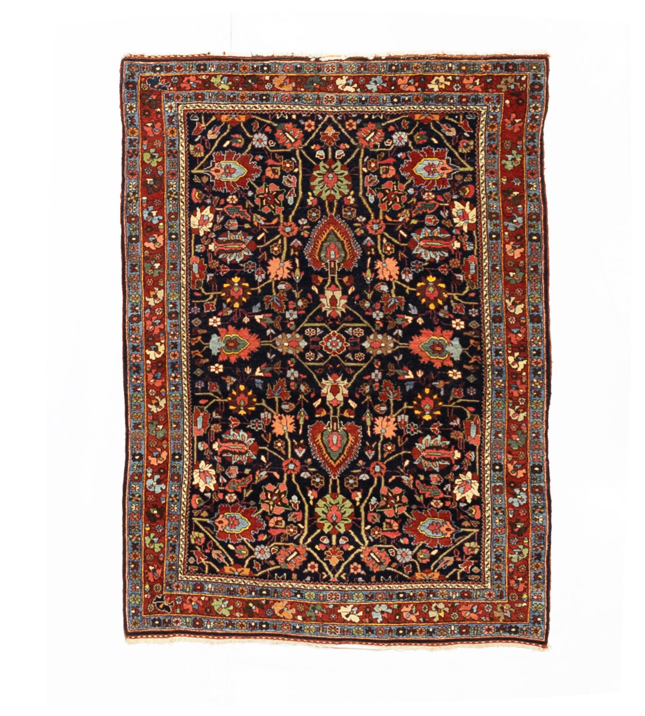 Antique  Bidjar Rug 3' 7" x 5' 2"