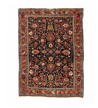 Antique  Bidjar Rug 3' 7