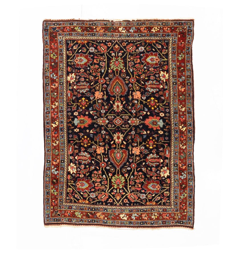 Antique  Bidjar Rug 3' 7