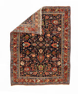 Antique  Bidjar Rug 3' 7" x 5' 2"