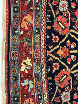Antique  Bidjar Rug 3' 7" x 5' 2"