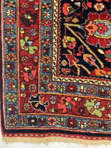Antique  Bidjar Rug 3' 7" x 5' 2"