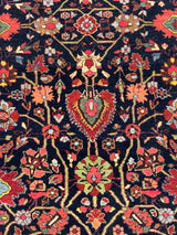 Antique  Bidjar Rug 3' 7" x 5' 2"