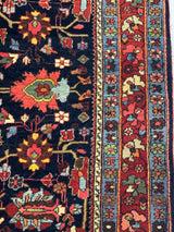 Antique  Bidjar Rug 3' 7" x 5' 2"