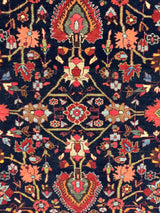 Antique  Bidjar Rug 3' 7" x 5' 2"