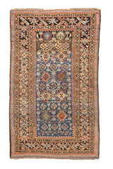 Antique Caucasian Kuba Rug 3' 10" x 6' 3''