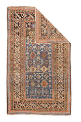 Antique Caucasian Kuba Rug 3' 10" x 6' 3''