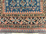 Antique Caucasian Kuba Rug 3' 10" x 6' 3''