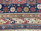 Antique Caucasian Shirvan Rug 4'  x 7' 11''