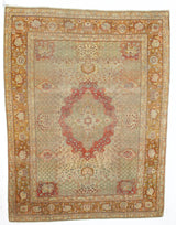 Antique  Mohtasham Kashan Rug 7' 7'' x 10' 0"