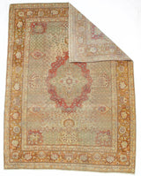Antique  Mohtasham Kashan Rug 7' 7'' x 10' 0"