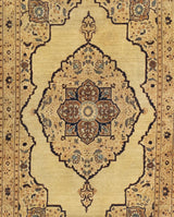 Fine Antique Haji Jalili Tabriz Wool Rug 4' 0" x 5' 9''