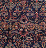 Antique  Farahan Sarouk Rug 8' 10" x 12' 2"