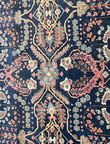 Antique  Farahan Sarouk Rug 8' 10" x 12' 2"