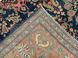 Antique  Farahan Sarouk Rug 8' 10" x 12' 2"