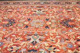 Antique  Heriz Rug 9'8'' x 12'5''