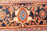 Antique  Heriz Rug 9'8'' x 12'5''