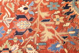 Antique  Heriz Rug 9'8'' x 12'5''