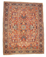 Antique Persian Heriz