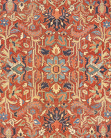 Antique  Heriz Rug 9'8'' x 12'5''