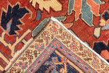 Antique  Heriz Rug 9'8'' x 12'5''