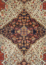 Antique  Farahan Sarouk Rug 6' 9'' x 9' 10''