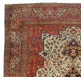 Antique  Farahan Sarouk Rug 6' 9'' x 9' 10''
