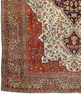 Antique  Farahan Sarouk Rug 6' 9'' x 9' 10''