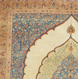 Antique  Haji Jailli Tabriz Rug 8' 7" x 11' 8"