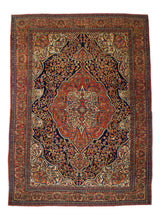 Antique  Farahan Sarouk Rug 8' 10'' x 12' 5''