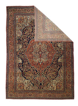 Antique  Farahan Sarouk Rug 8' 10'' x 12' 5''