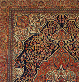 Antique  Farahan Sarouk Rug 8' 10'' x 12' 5''