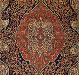 Antique  Farahan Sarouk Rug 8' 10'' x 12' 5''