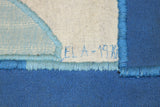 Fine European Mid Century Artist Tapestry 4' 5" x 5' 1"