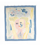 Fine European Mid Century Artist Tapestry 4' 5" x 5' 1"