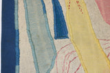 Fine European Mid Century Artist Tapestry 4' 5" x 5' 1"