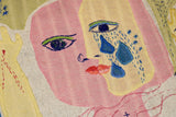 Fine European Mid Century Artist Tapestry 4' 5" x 5' 1"