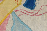 Fine European Mid Century Artist Tapestry 4' 5" x 5' 1"