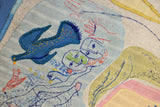 Fine European Mid Century Artist Tapestry 4' 5" x 5' 1"