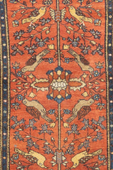 Fine Antique  Malayer Wool Rug 3' 0" x 5' 0"