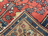 Fine Antique  Malayer Wool Rug 3' 0" x 5' 0"