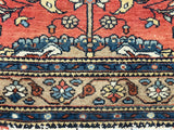 Fine Antique  Malayer Wool Rug 3' 0" x 5' 0"