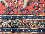 Fine Antique  Malayer Wool Rug 3' 0" x 5' 0"