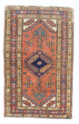 Antique  Heriz Rug 2'6" x 4' 1''