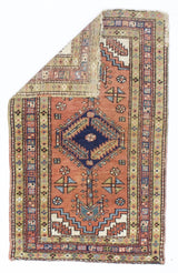 Antique  Heriz Rug 2'6" x 4' 1''