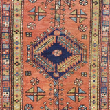 Antique  Heriz Rug 2'6" x 4' 1''