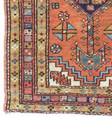 Antique  Heriz Rug 2'6" x 4' 1''