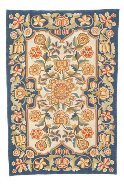 Antique Bassarabian Kilim Rug 6' 5'' x 9' 6''