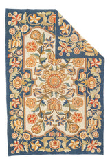 Antique Bassarabian Kilim Rug 6' 5'' x 9' 6''